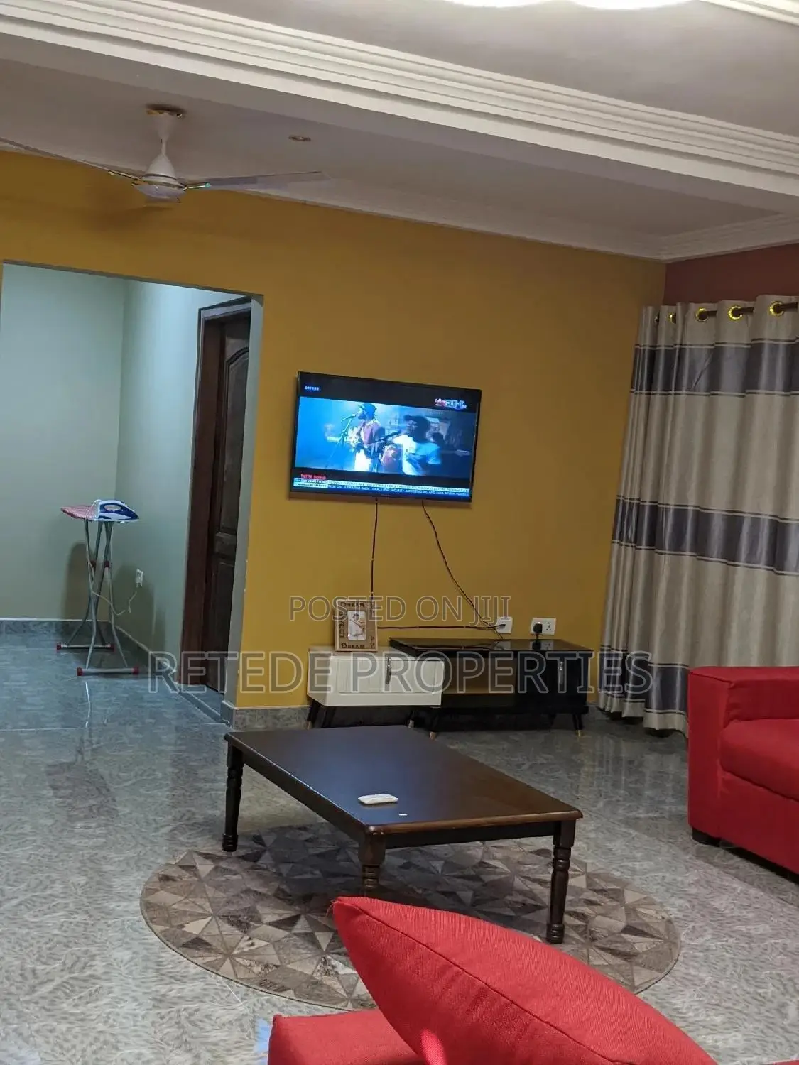 Fully Furnished 2 Bedroom Apartment in Atwima Kwanwoma