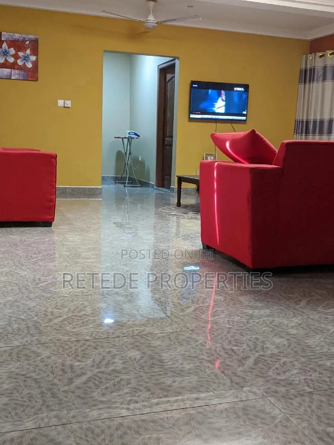 Fully Furnished 2 Bedroom Apartment in Atwima Kwanwoma