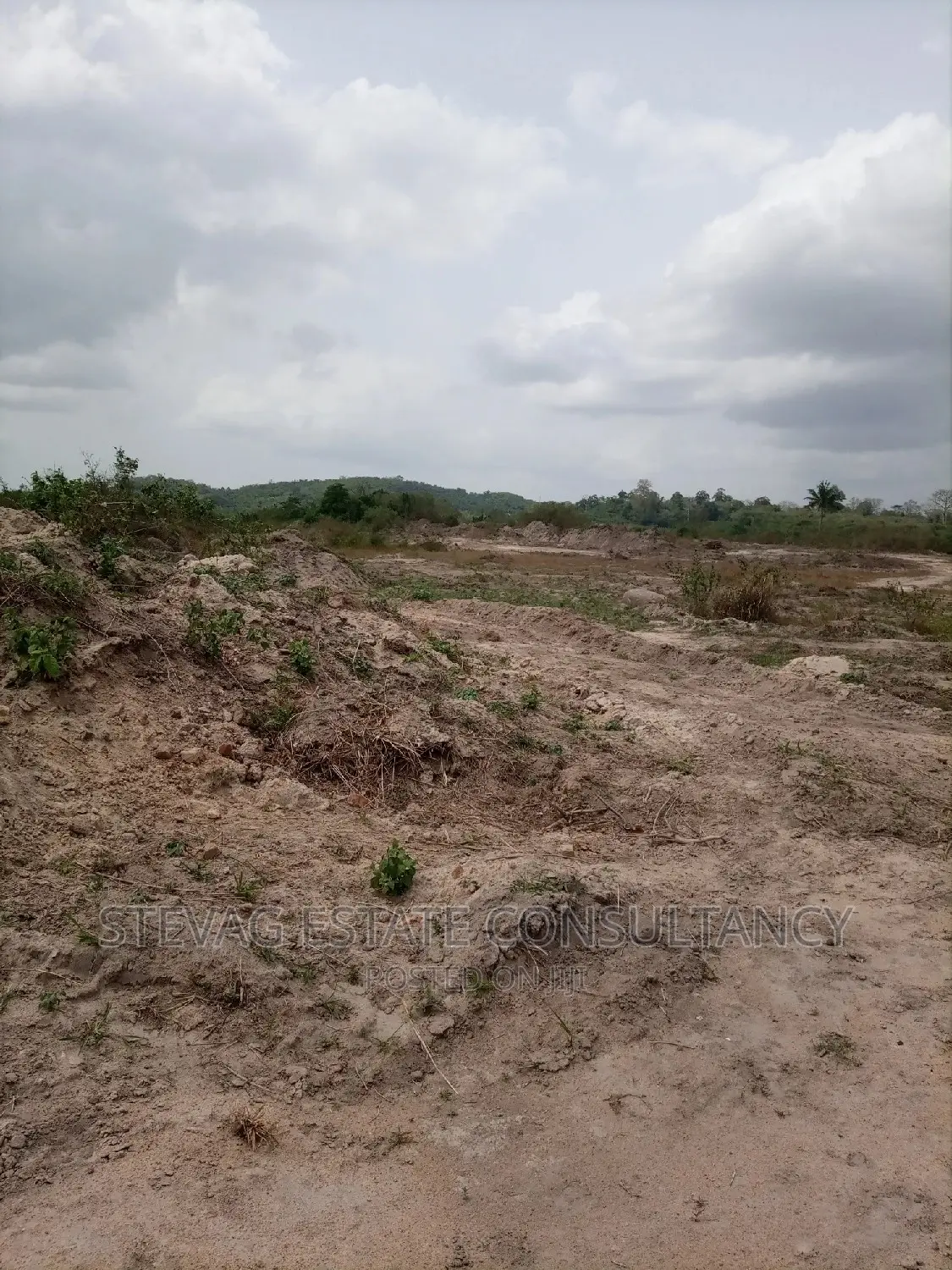 Estate Land for Sale at Kasoa Akraman in Awutu Senya East Municipal