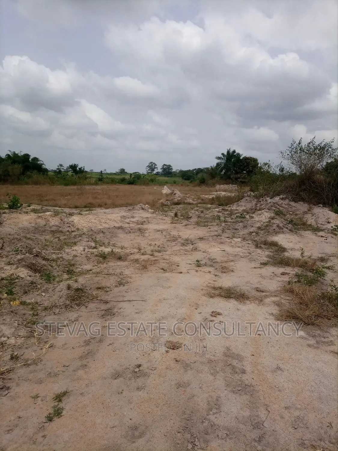 Estate Land for Sale at Kasoa Akraman in Awutu Senya East Municipal