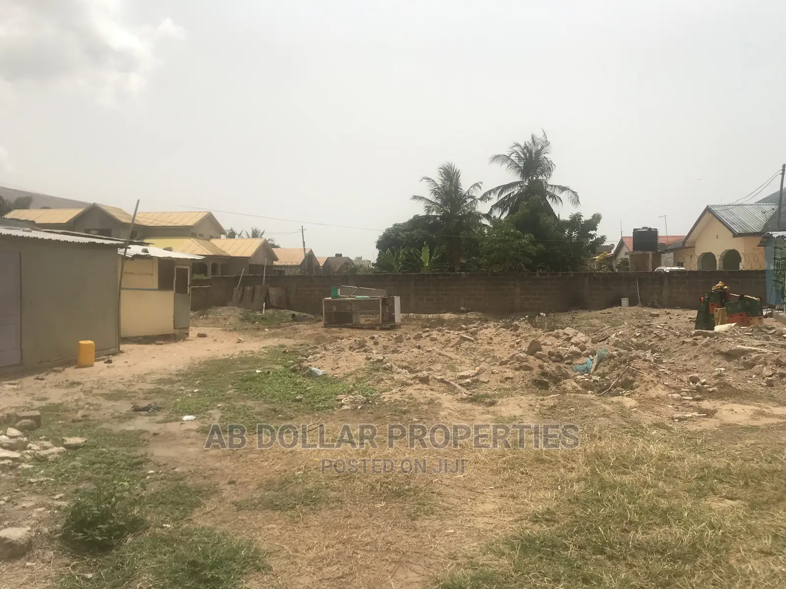 Half Plot for Sale at Spintex Road in Tema Metropolitan