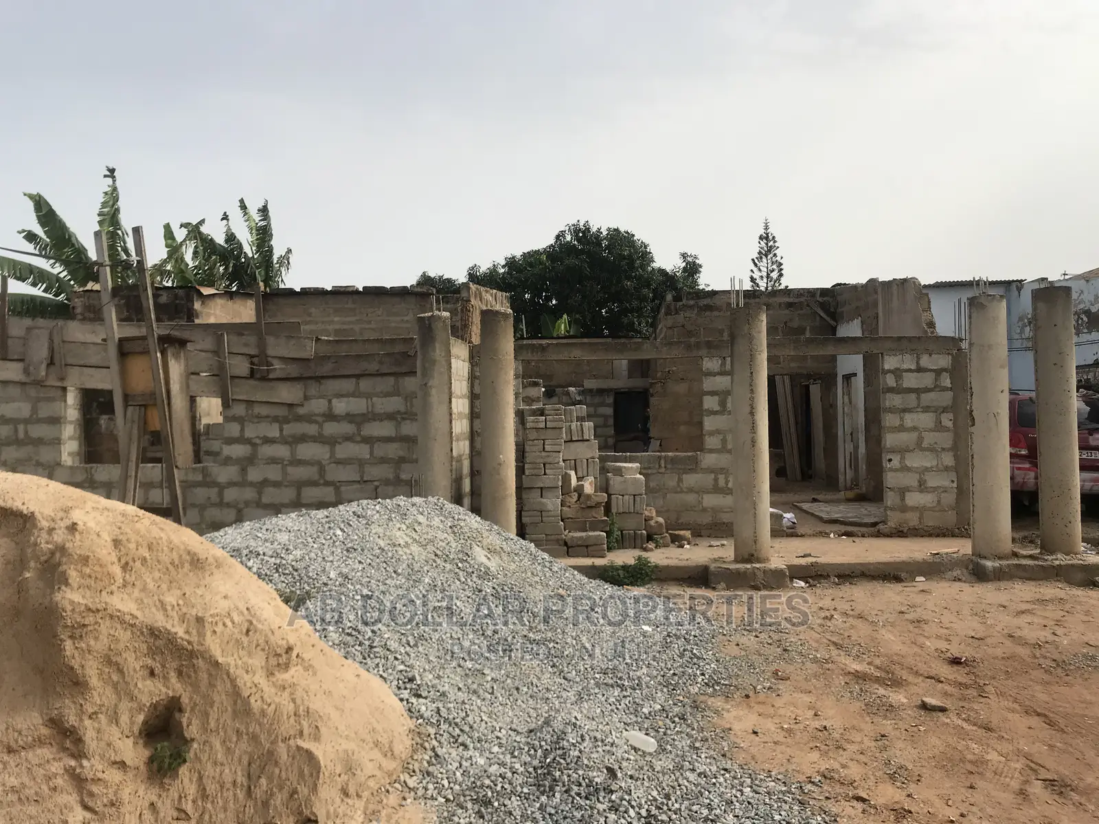3 Bedrooms Uncompleted for Sale at Spintex in Tema Metropolitan