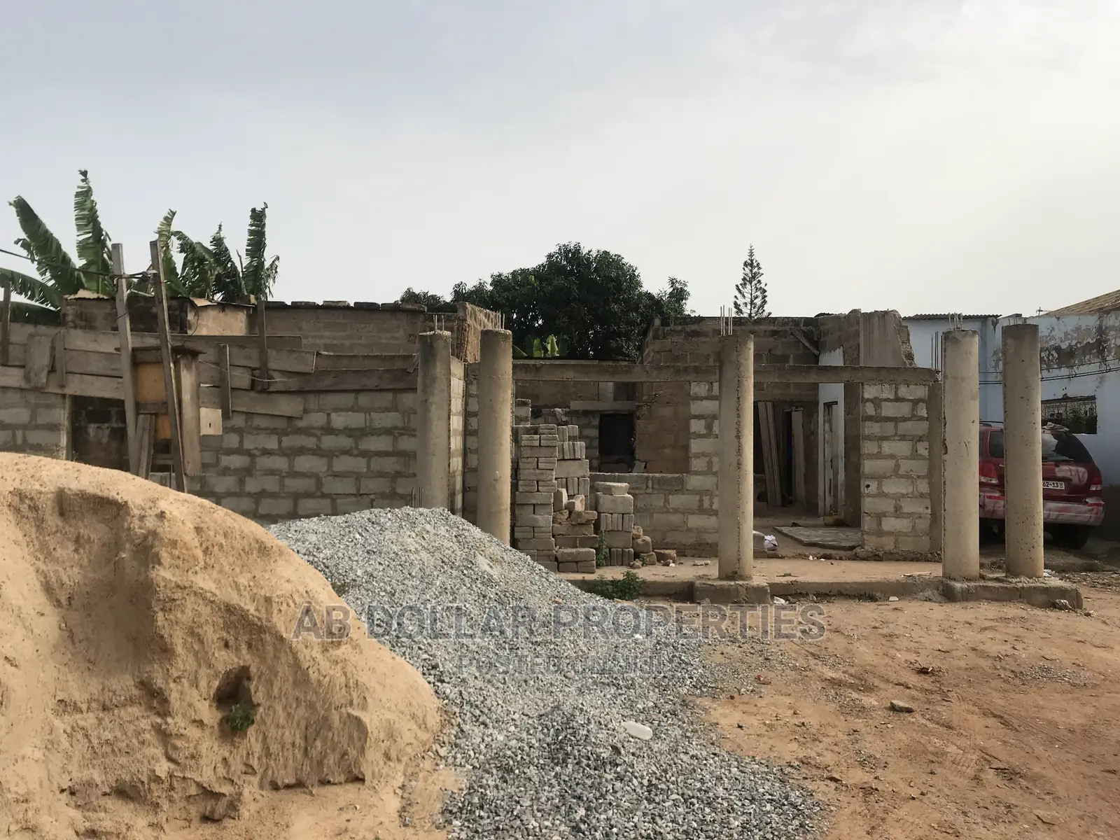 3 Bedrooms Uncompleted for Sale at Spintex in Tema Metropolitan