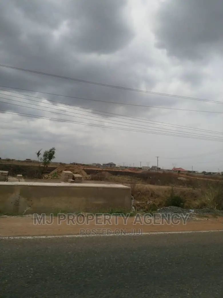 Roadside Commercial Land at Prampram in Tema Metropolitan