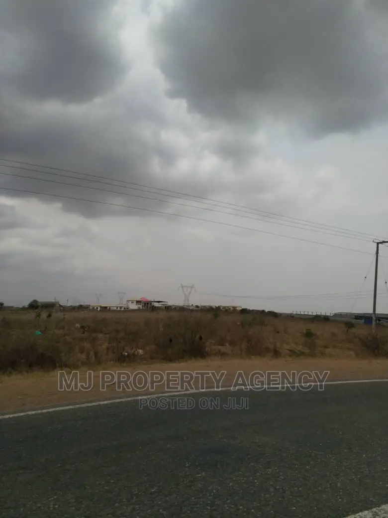 Roadside Commercial Land at Prampram in Tema Metropolitan