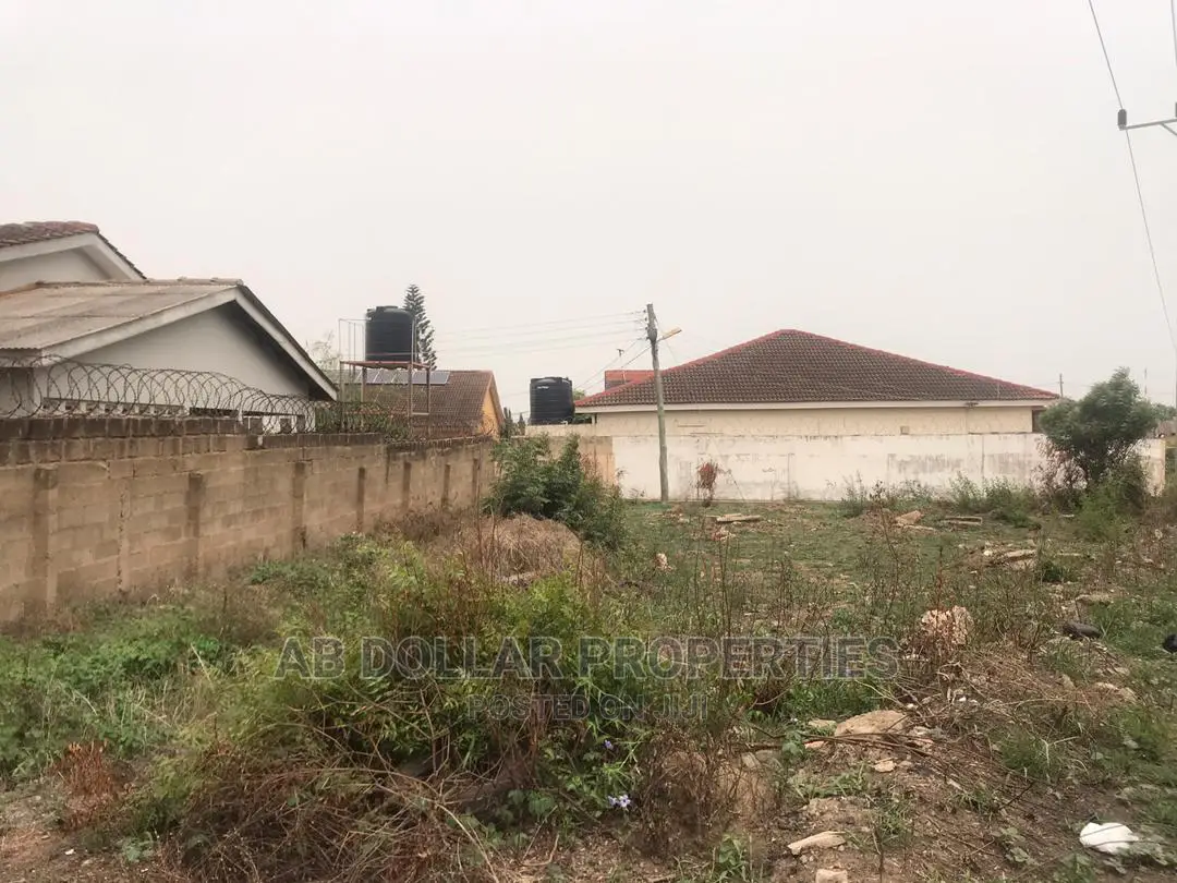 Half Plot for Sale at Spintex in Manet Court