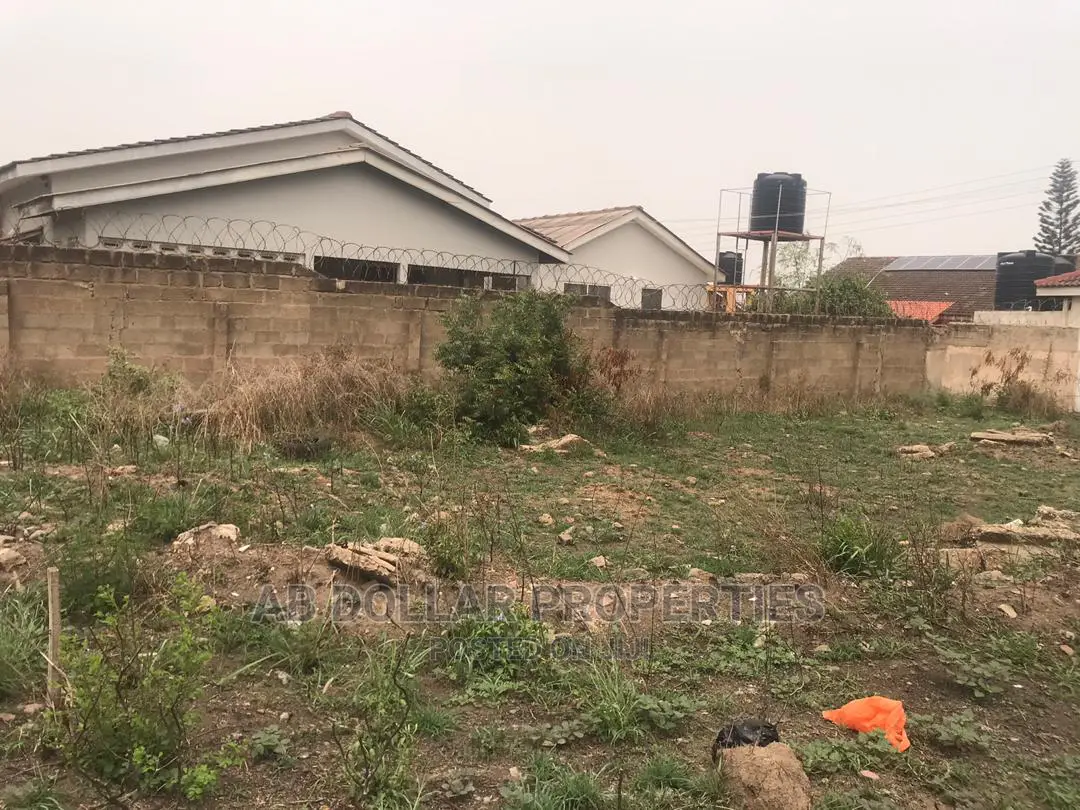 Half Plot for Sale at Spintex in Manet Court