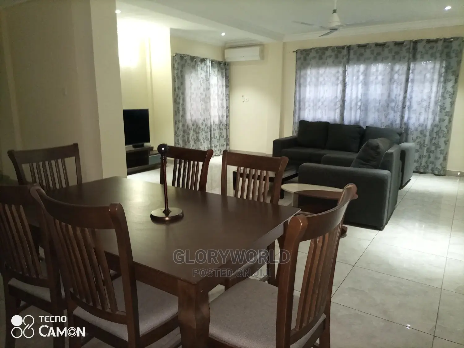 Furnished 4bdrm Apartment in Tema Metropolitan for rent in Tema Metropolitan