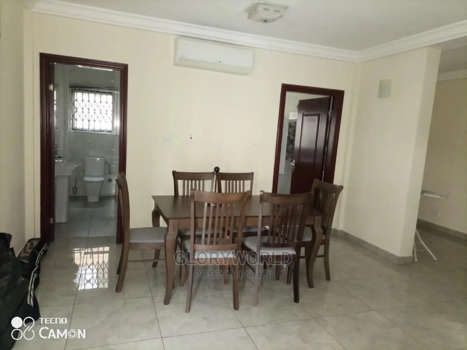 Furnished 2 Bedroom Apartment at Tema Community 6 (6/12months ) in Tema Metropolitan