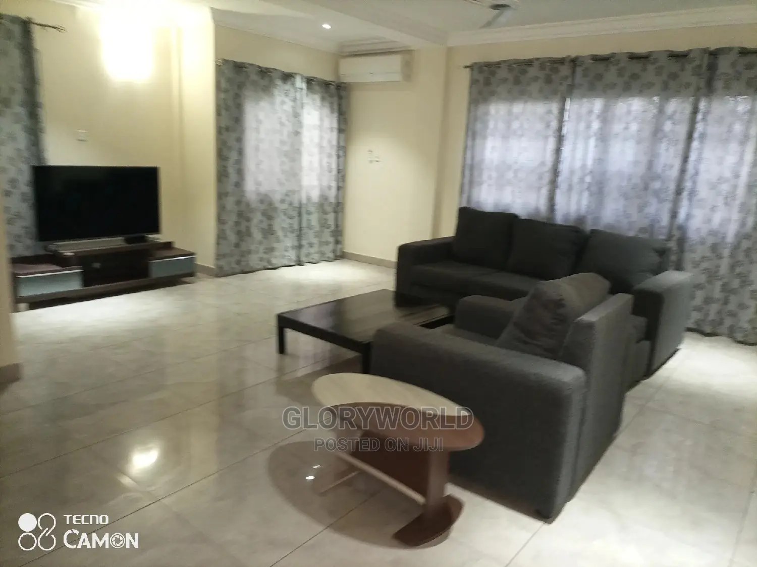 Furnished 2 Bedroom Apartment at Tema Community 6 (6/12months ) in Tema Metropolitan