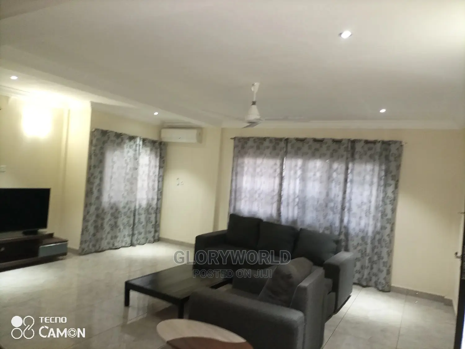 Furnished 2 Bedroom Apartment at Tema Community 6 (6/12months ) in Tema Metropolitan