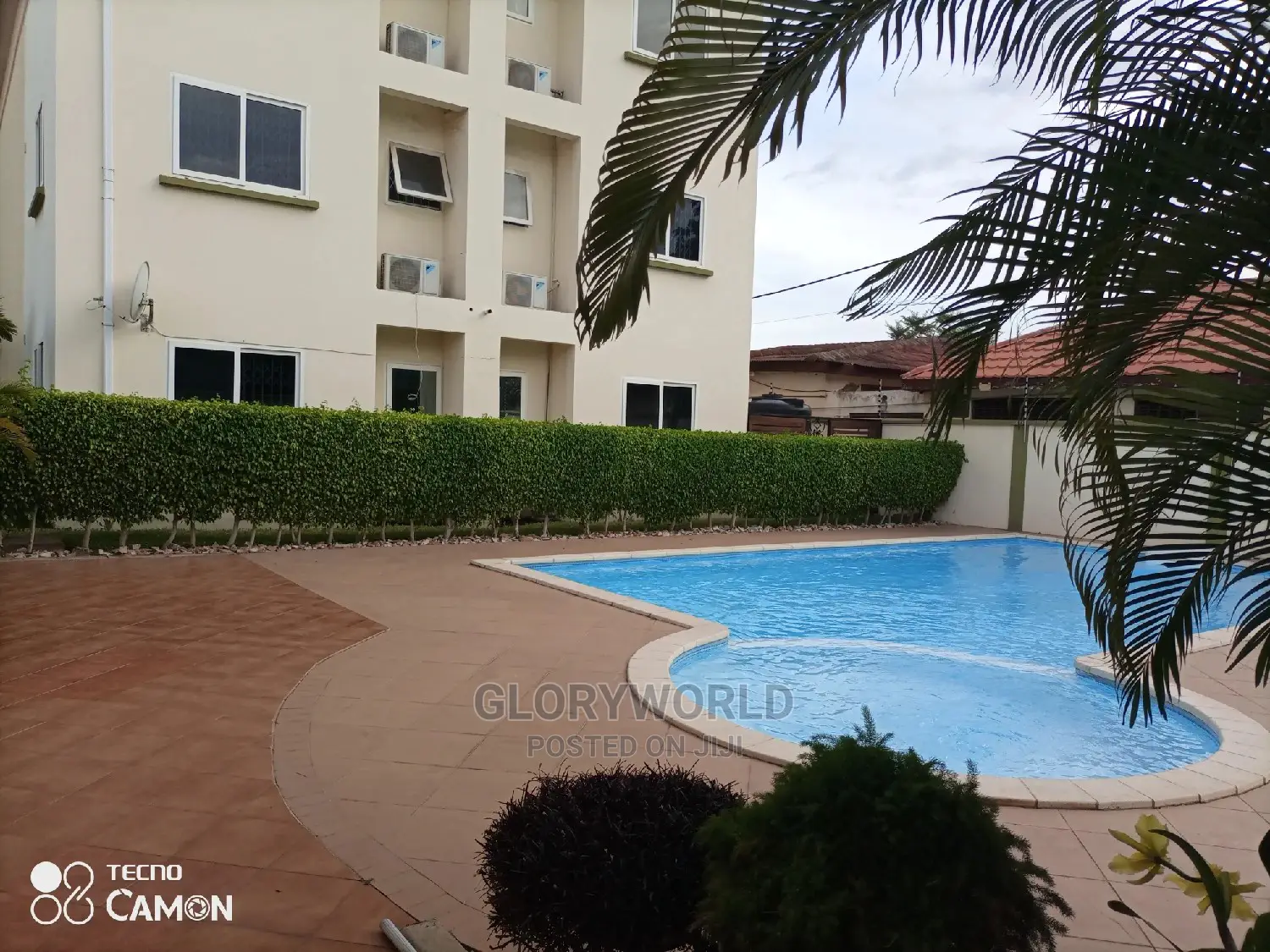 Furnished 2 Bedroom Apartment at Tema Community 6 (6/12months ) in Tema Metropolitan