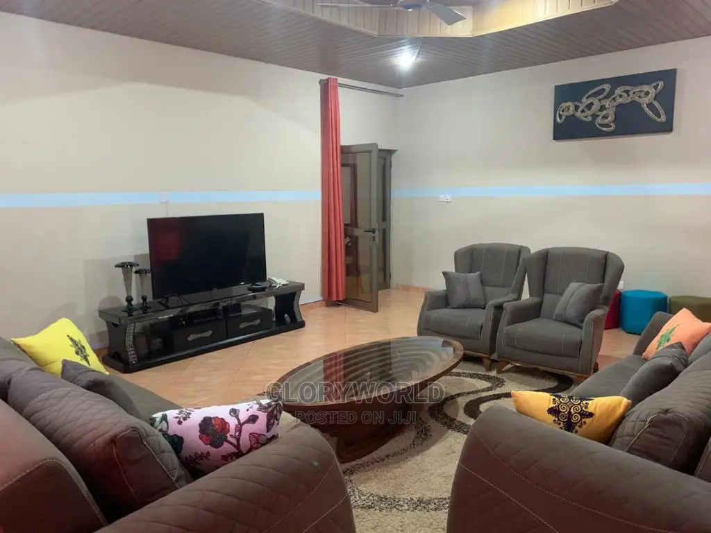 Splendid Furnished 3 Bed at Spintex (Ghc 1,500 a Day) in Baatsona Total