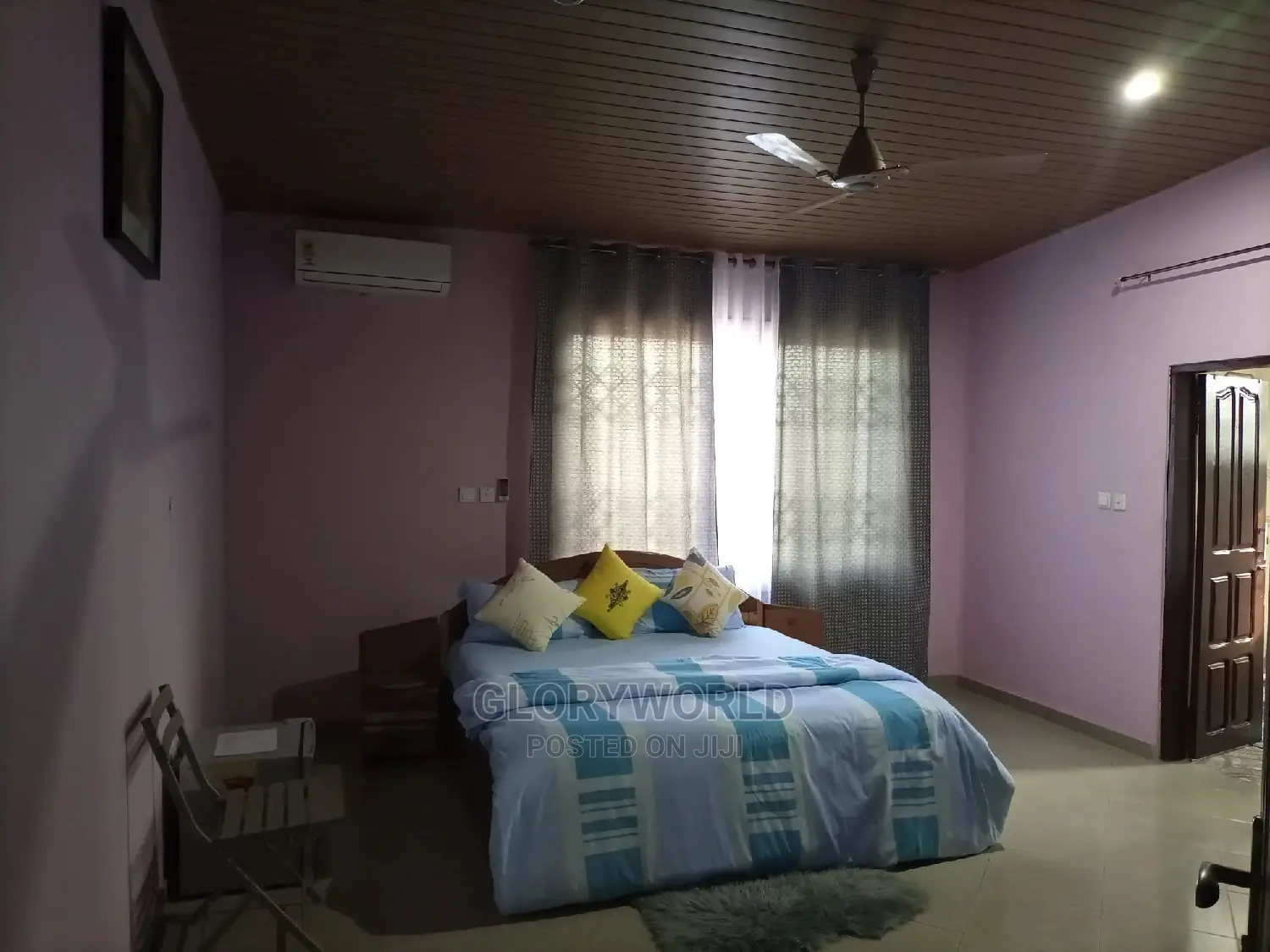 Splendid Furnished 3 Bed at Spintex (Ghc 1,500 a Day) in Baatsona Total