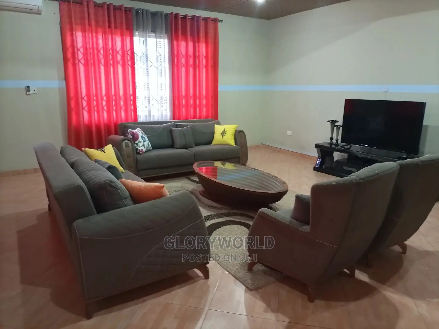 Splendid Furnished 3 Bed at Spintex (Ghc 1,500 a Day) in Baatsona Total