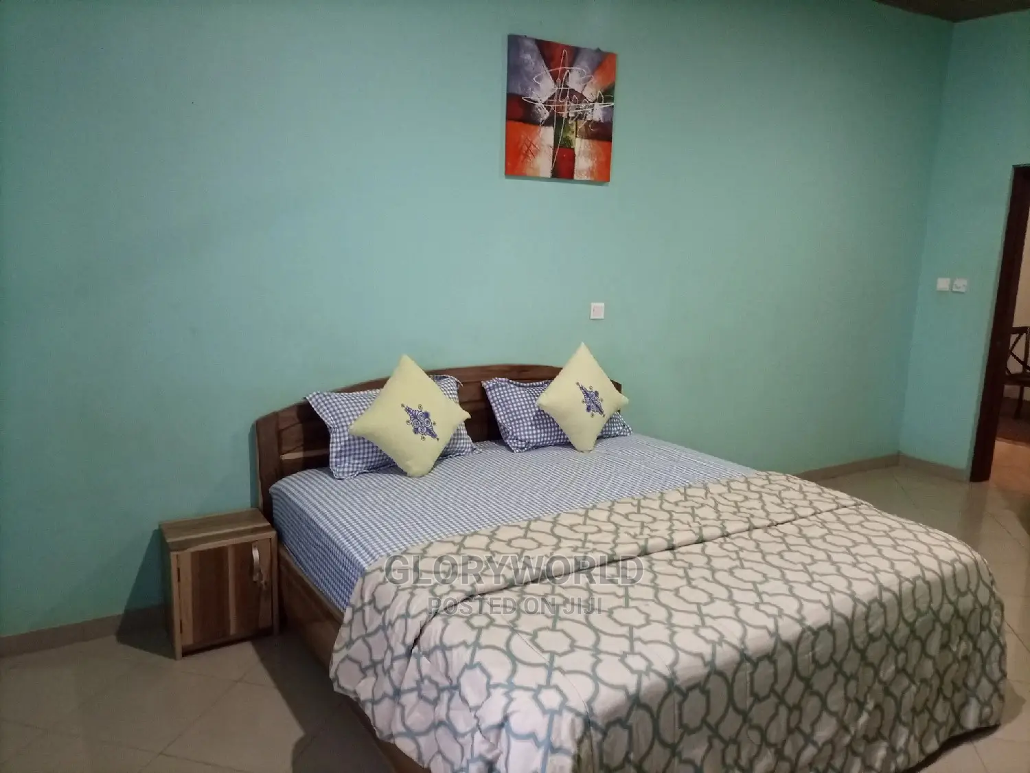 Splendid Furnished 3 Bed at Spintex (Ghc 1,500 a Day) in Baatsona Total