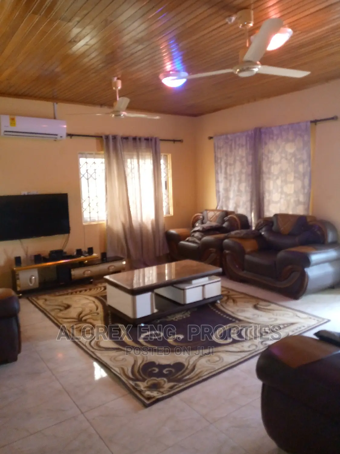 Furnished 2bdrm House in Fully Furnished, Oyarifa for rent in Oyarifa