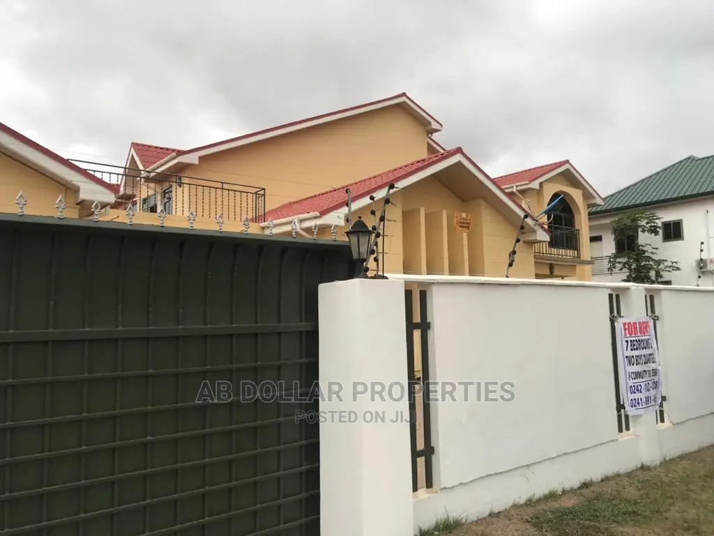 7bdrm House in Spintex for Rent in Spintex
