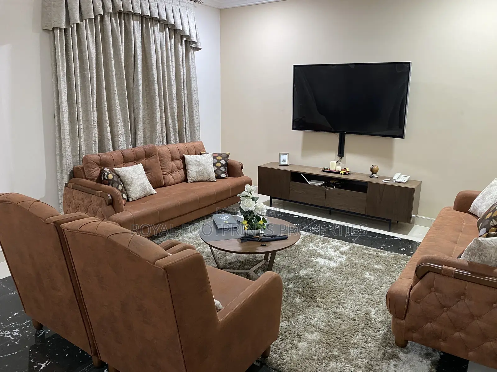 Furnished 3bdrm Apartment in Adenta for Rent in Adenta