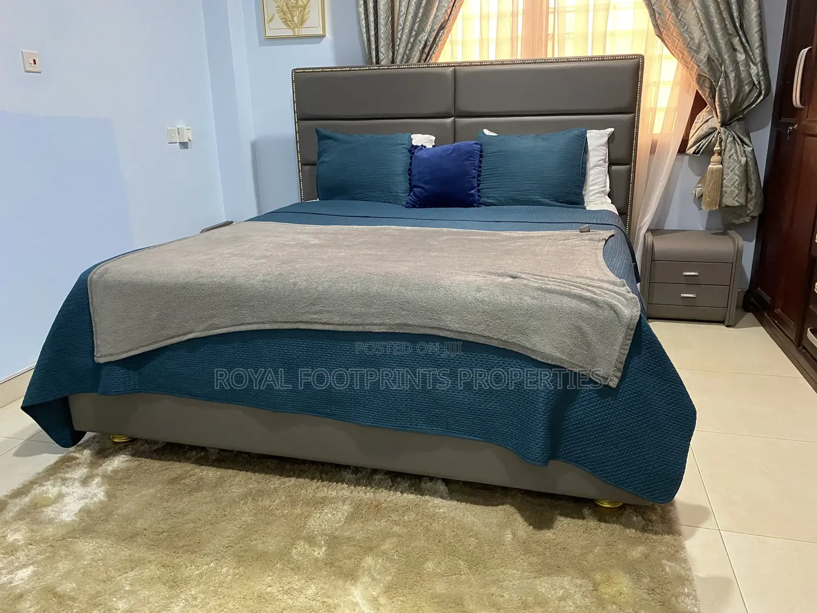 Furnished 3bdrm Apartment in Adenta for Rent in Adenta