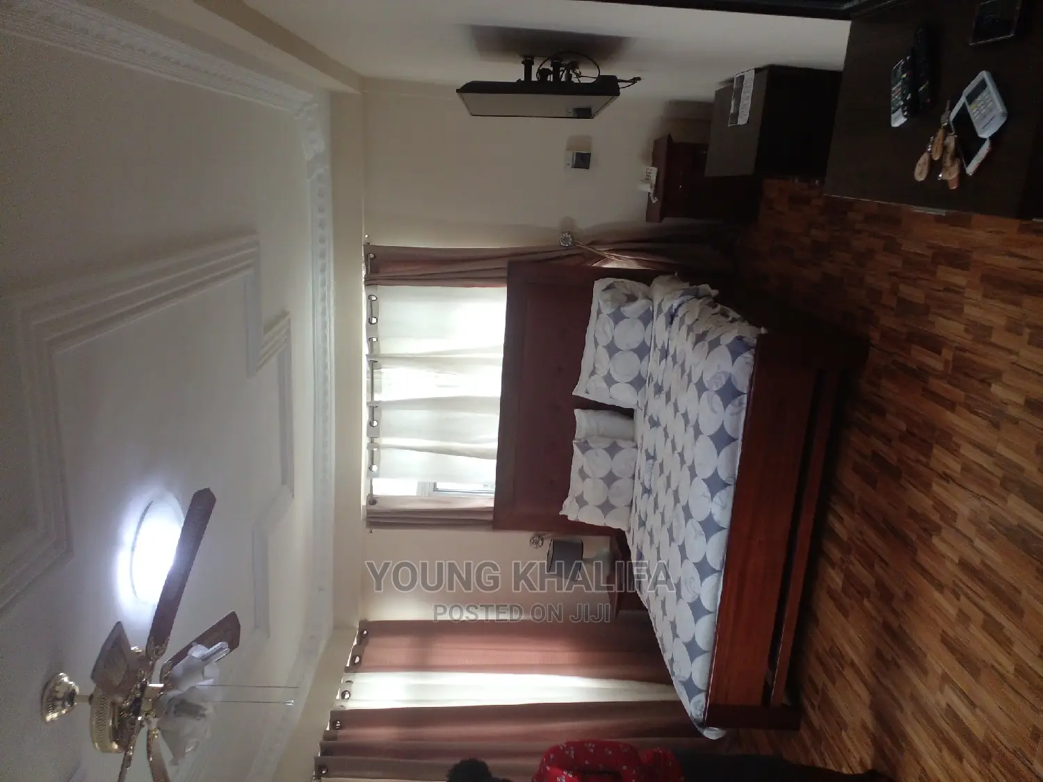 Fully Furnished One Bedroom Apartment for Rent Monthly Osu in Oxford Street