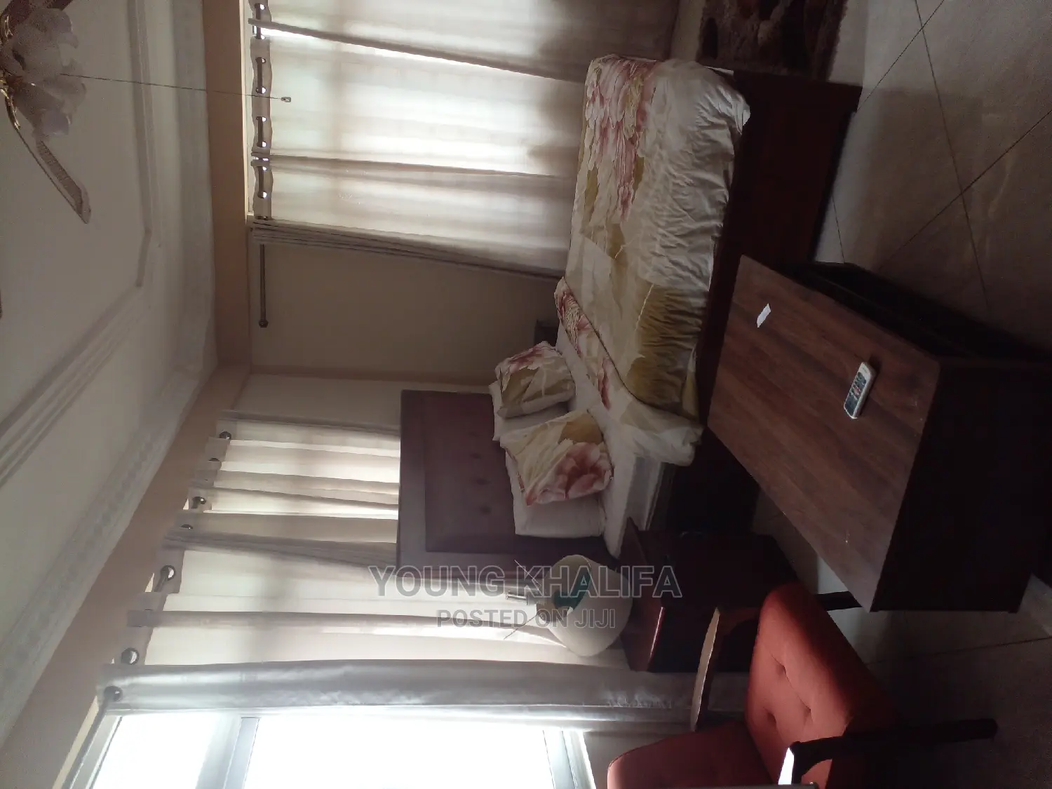 Fully Furnished One Bedroom Apartment for Rent Monthly Osu in Oxford Street
