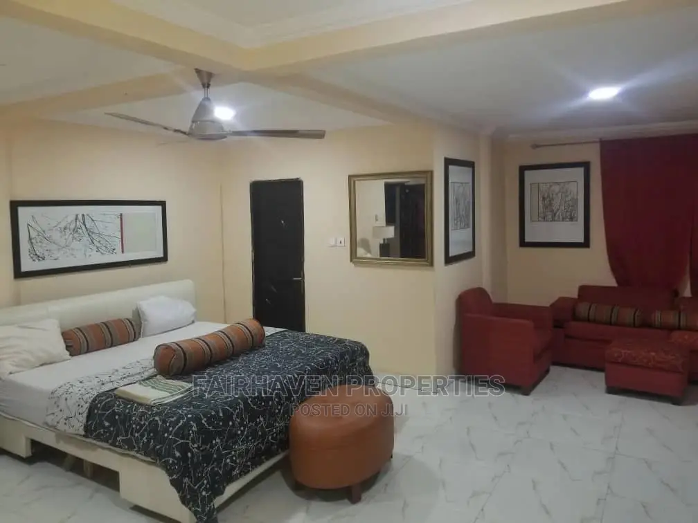 Furnished Studio Apartment in Fair Haven, Osu for Rent in Osu