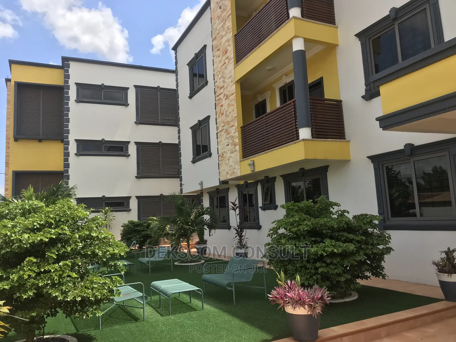 Furnished 3bdrm Apartment in Adenta for rent in Adenta