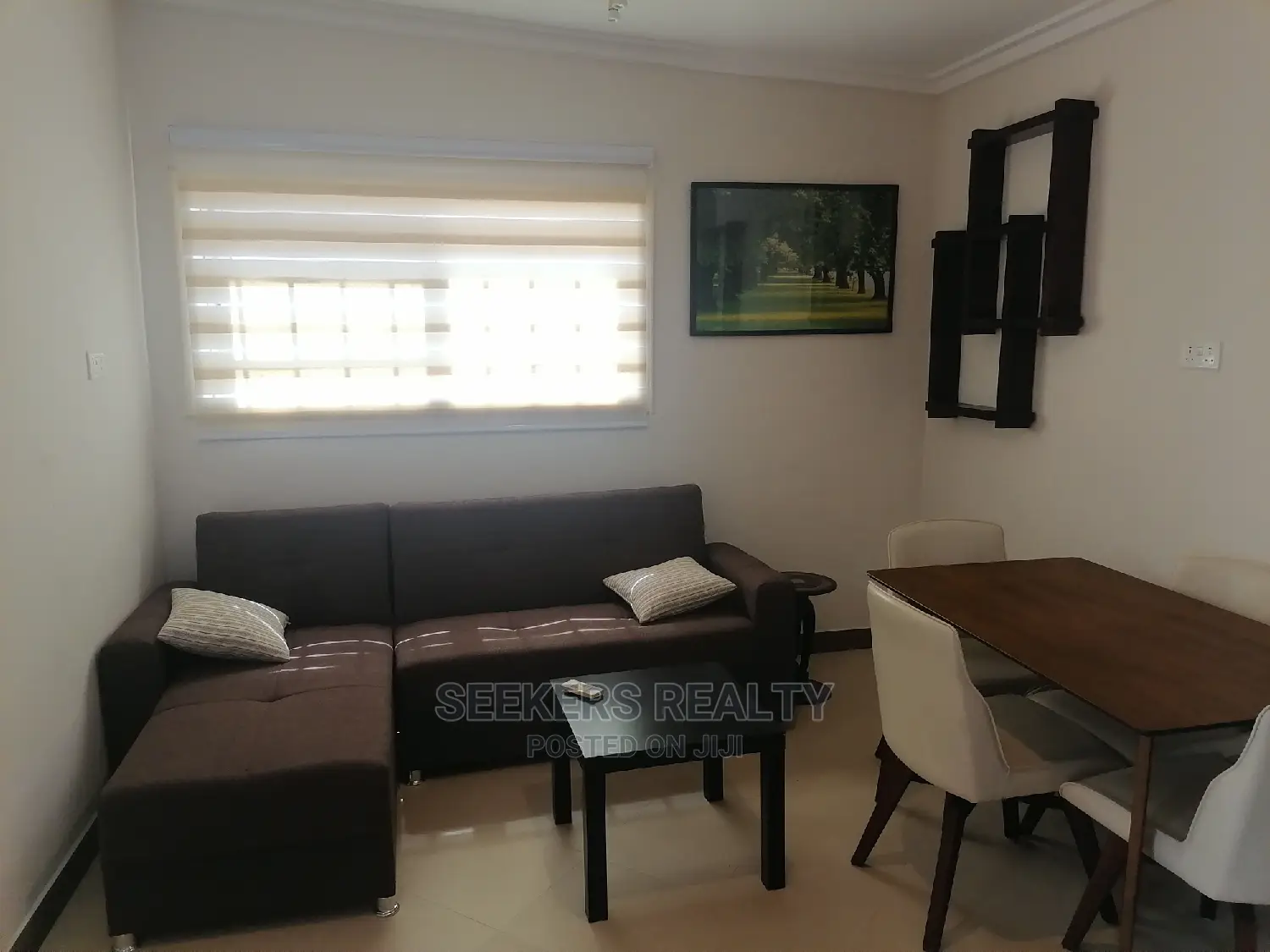 Furnished 2bdrm Apartment in Seekers Realty, Labone for rent in Labone
