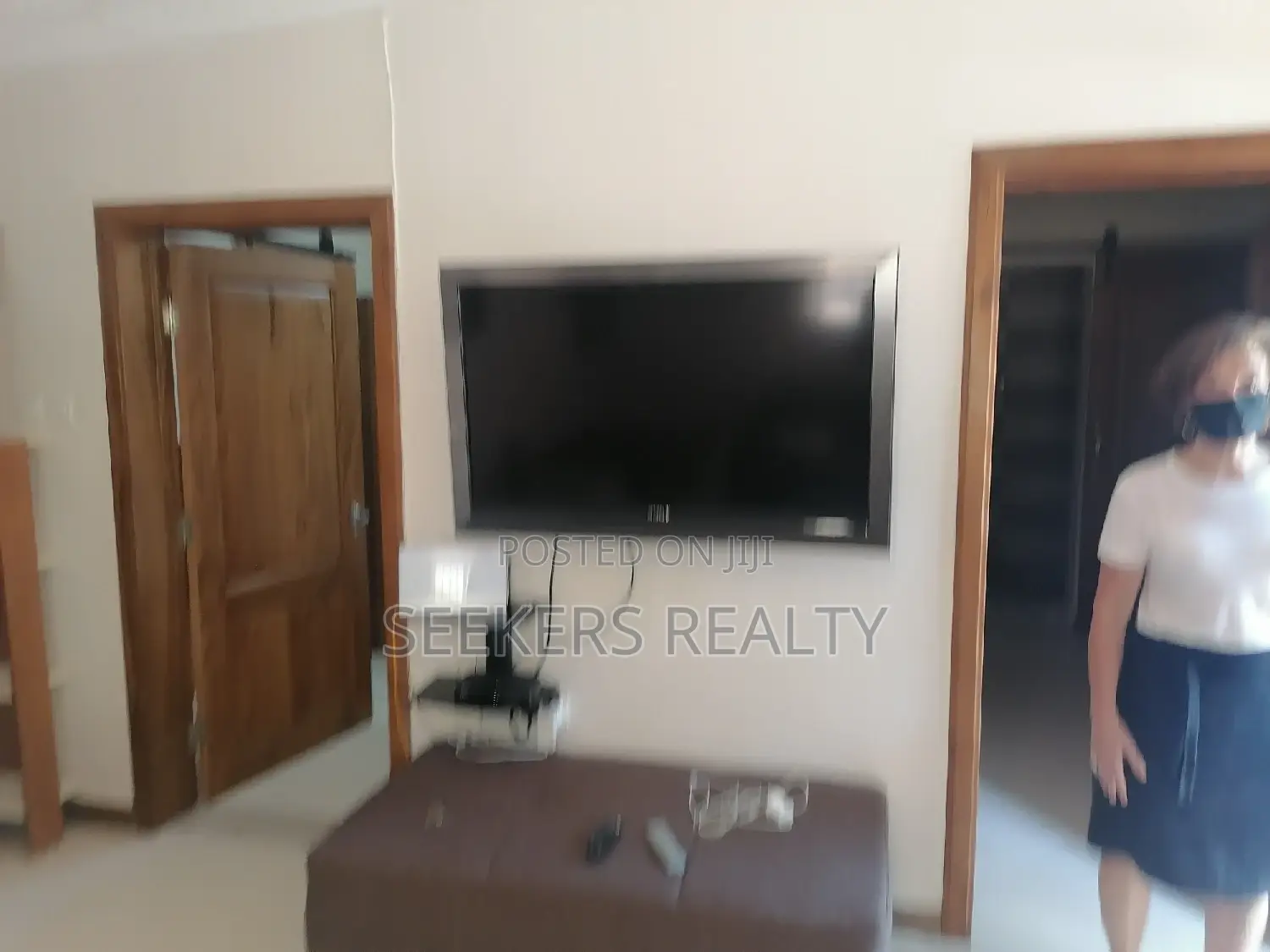 Furnished 2bdrm Apartment in Seekers Realty, Labone for rent in Labone