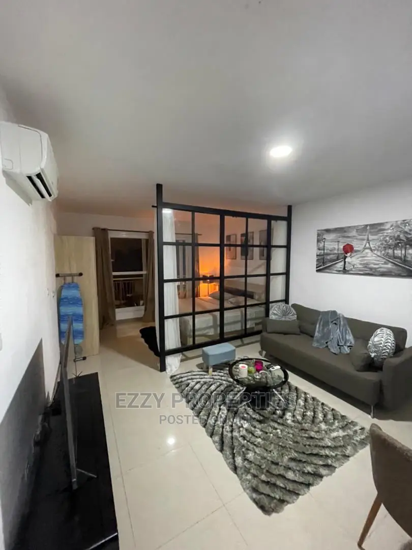 Furnished 1bdrm Apartment in East Legon Lagos for rent in East Legon