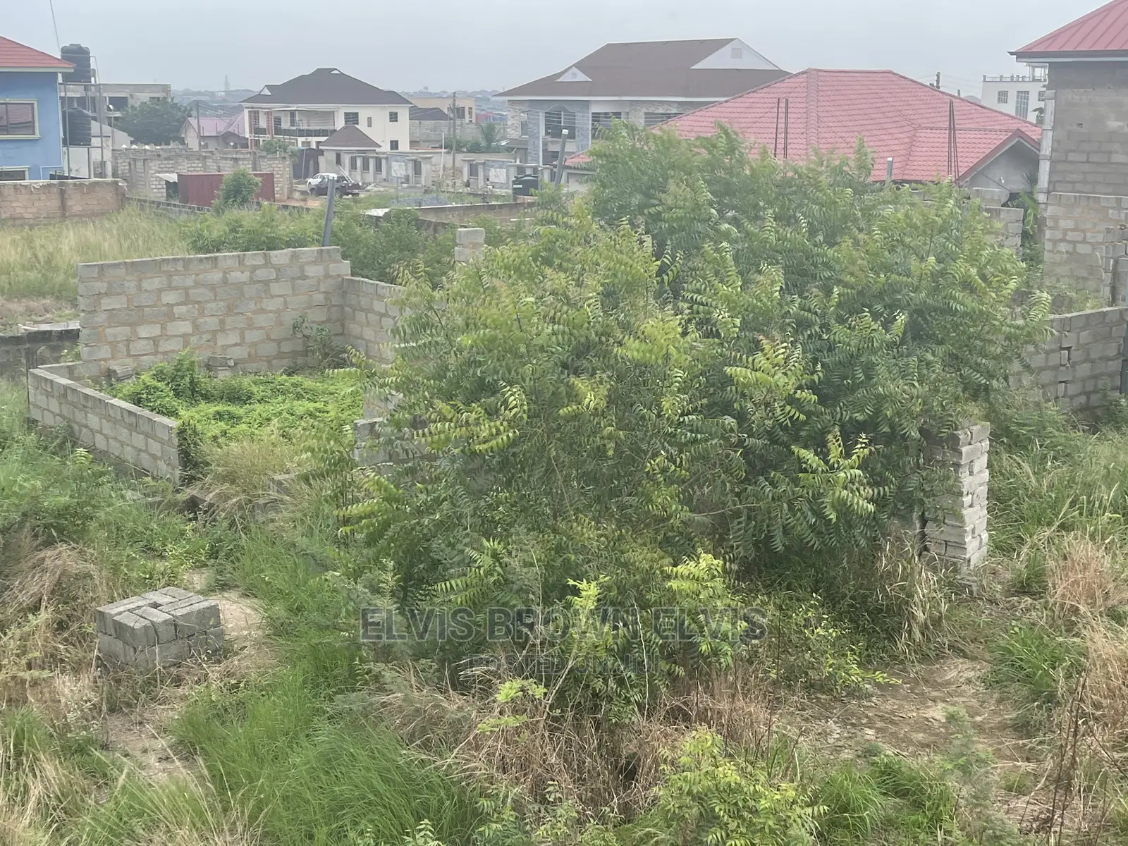One Plot of Land With Uncomplicated 4 Sale at Legon Hills in East Legon