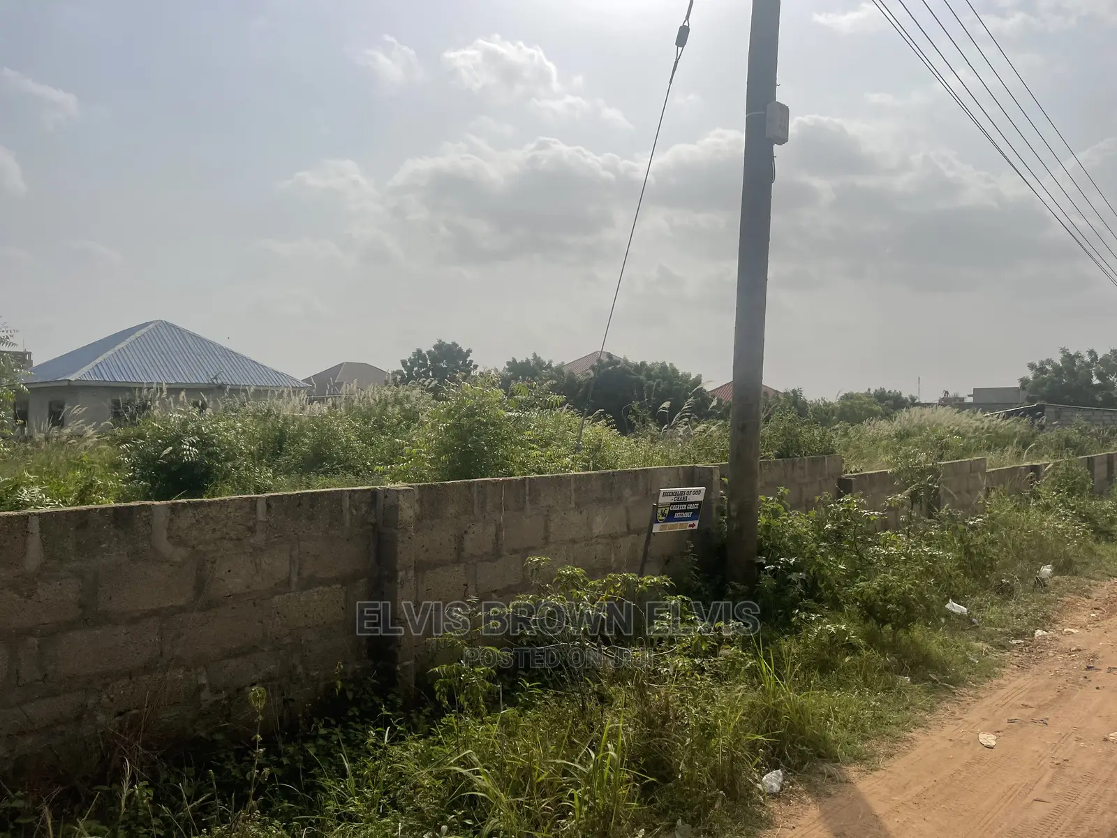 Call for a Plot of Land for Sale Around NMAI-DJORN in Ashaley Botwe