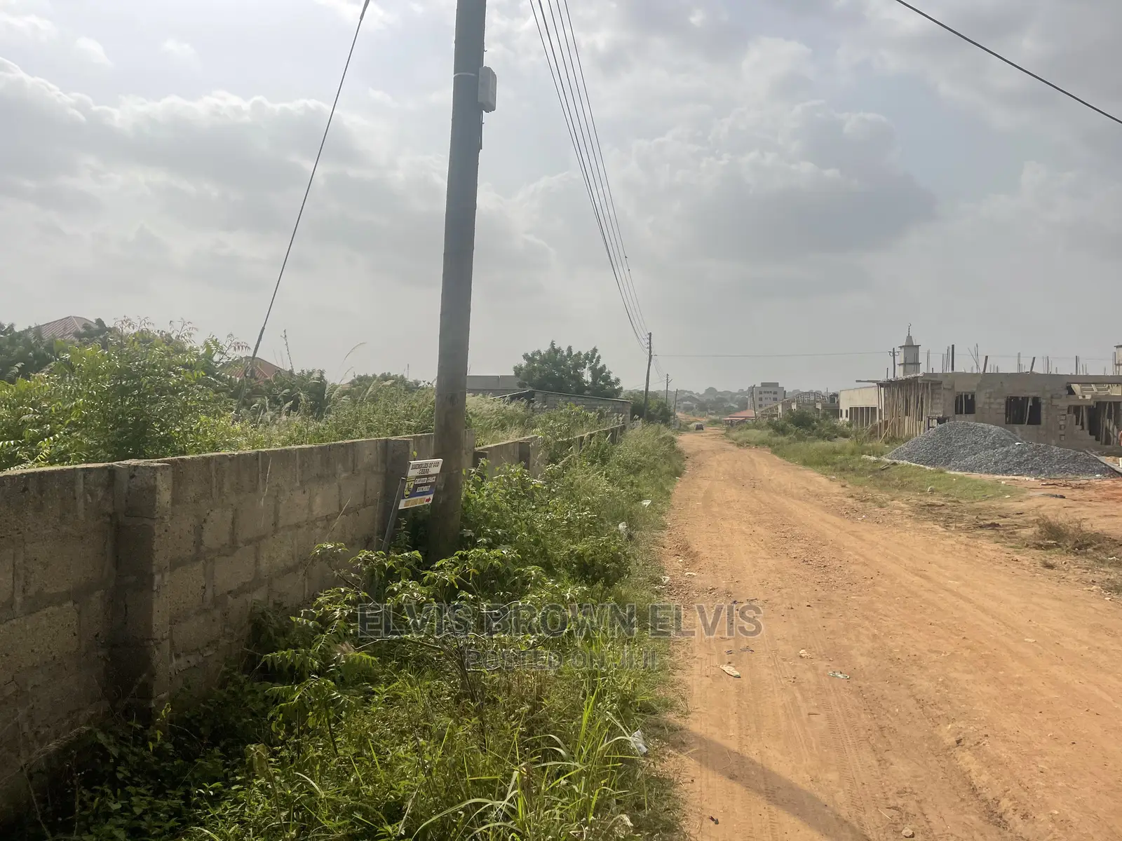 Call for a Plot of Land for Sale Around NMAI-DJORN in Ashaley Botwe