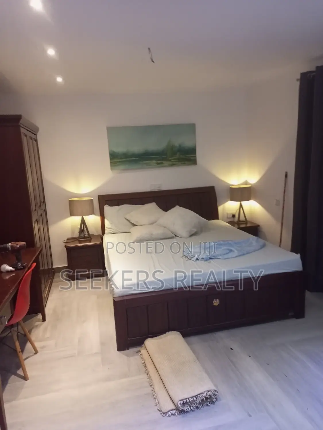 Furnished 1bdrm Apartment in Seekers Realty, Abokobi for Rent in Abokobi