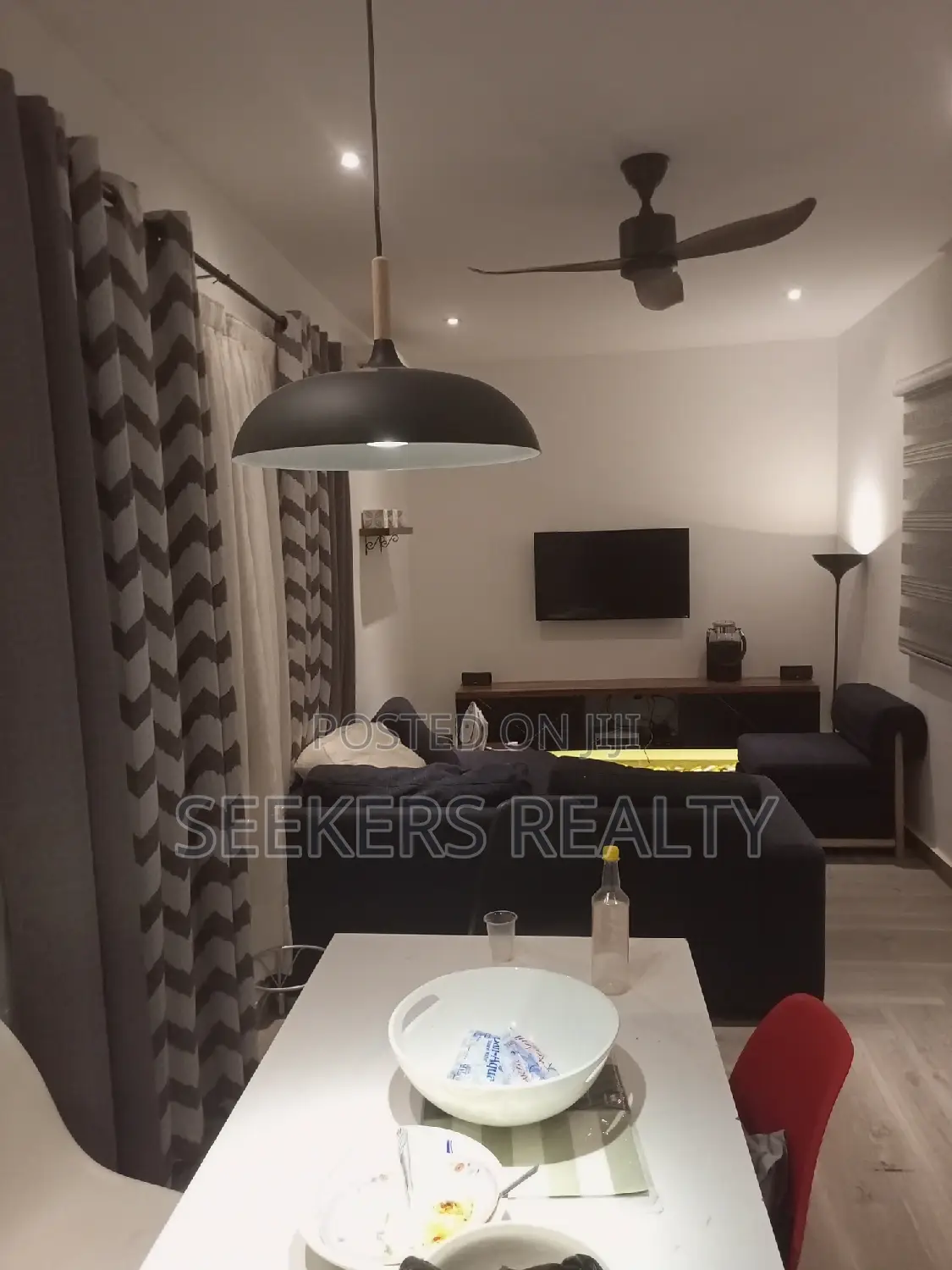 Furnished 1bdrm Apartment in Seekers Realty, Abokobi for Rent in Abokobi