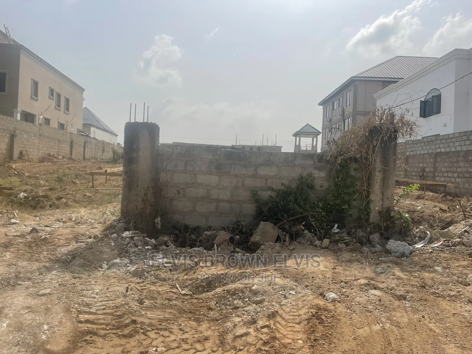 A Title Land for Sale at Legon Hills Around E White House in East Legon