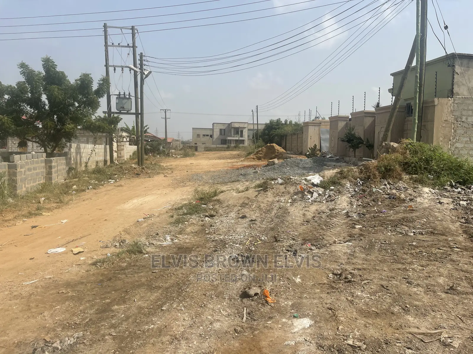 A Title Land for Sale at Legon Hills Around E White House in East Legon