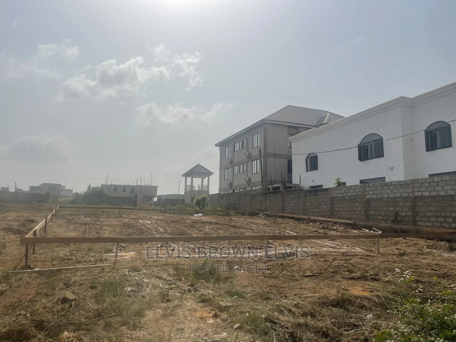 Plot of Land for Sale Around the Lighthouse Church at Hills in East Legon
