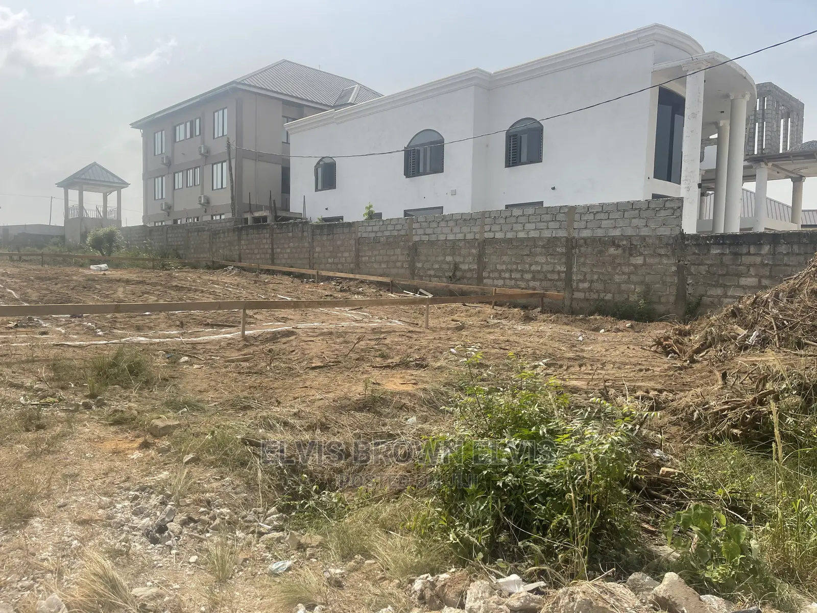 Plot of Land for Sale Around the Lighthouse Church at Hills in East Legon