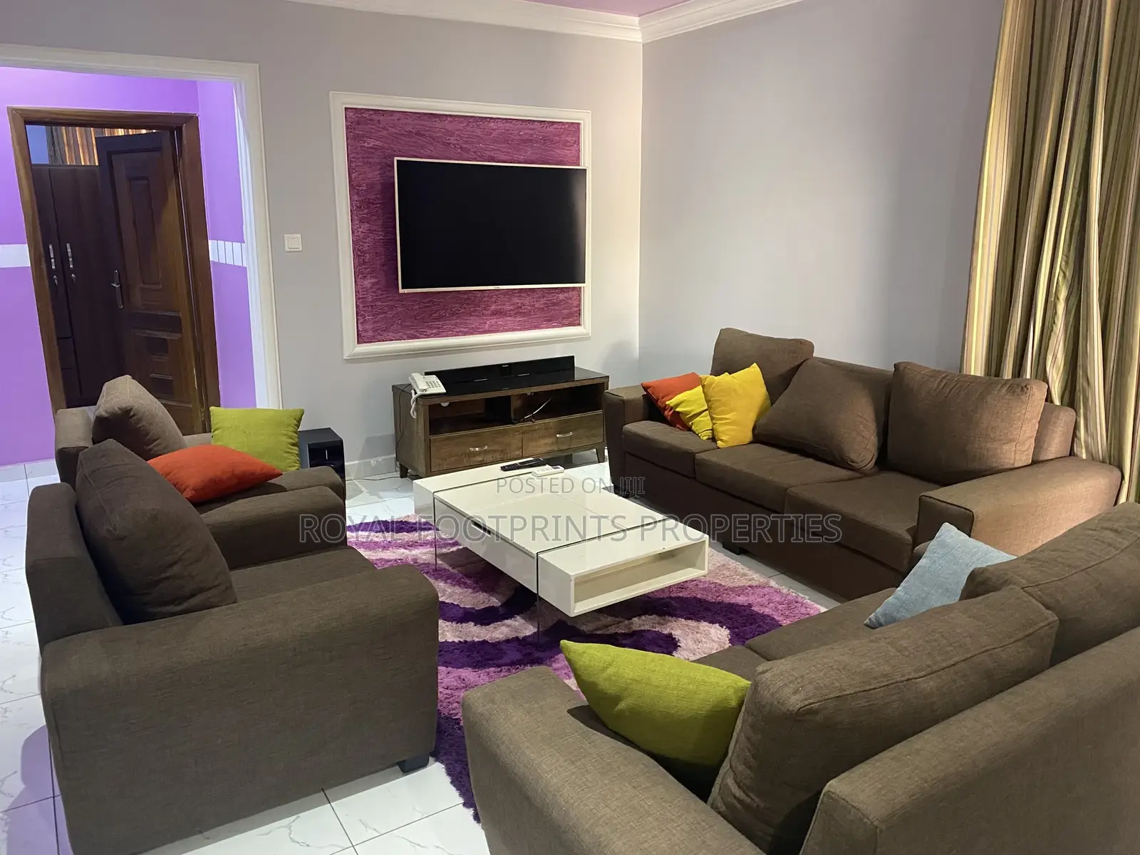 2 Bedrooms Ultra Modern Furnished Apartments in Madina