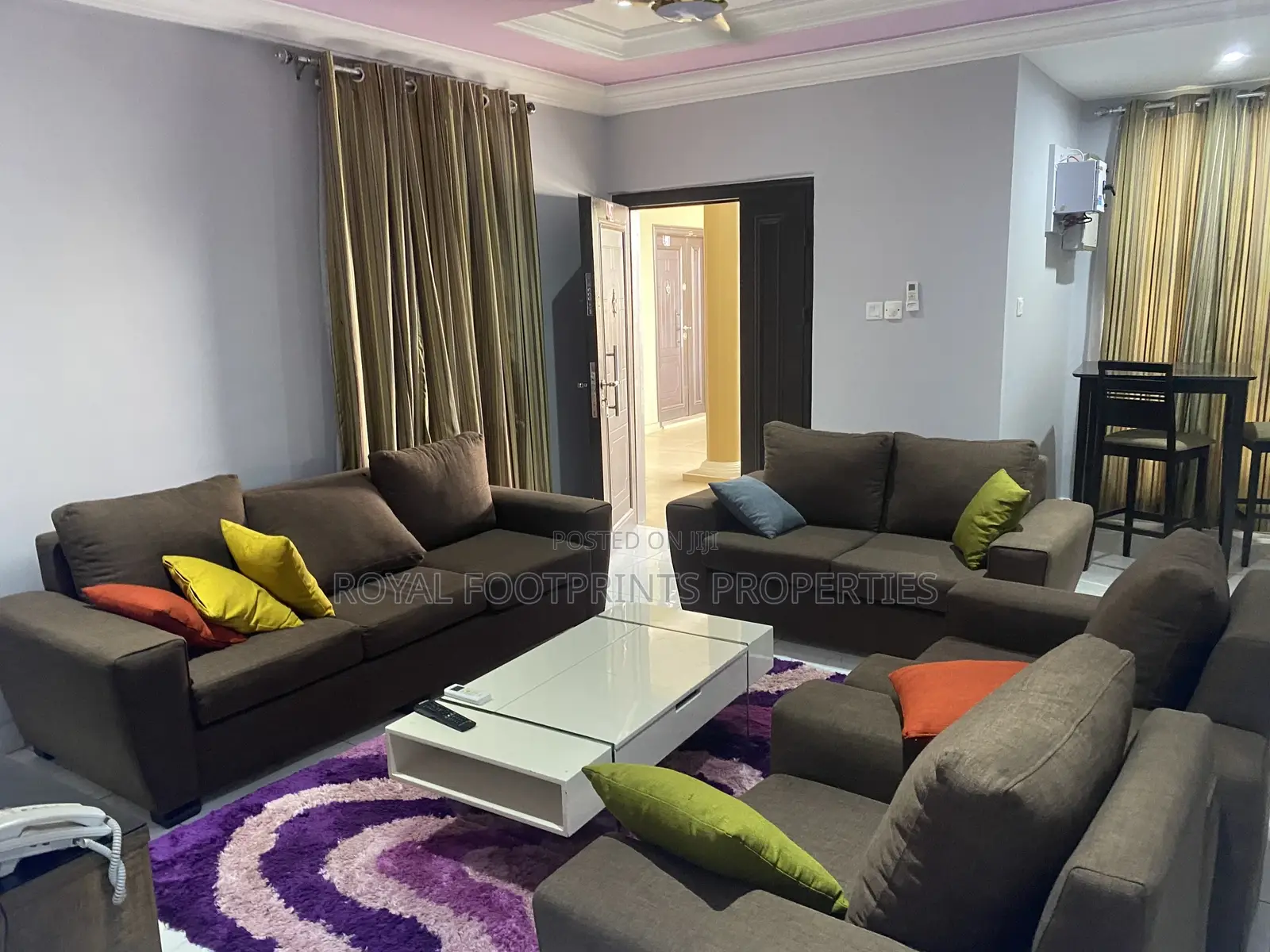 2 Bedrooms Ultra Modern Furnished Apartments in Madina