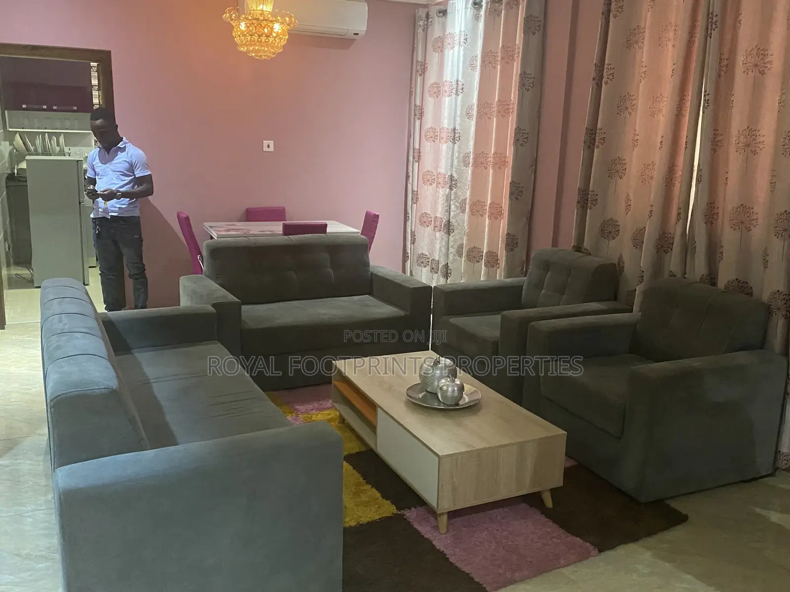 An Ultra Modern 2bedrooms Furnished Apartments in Madina