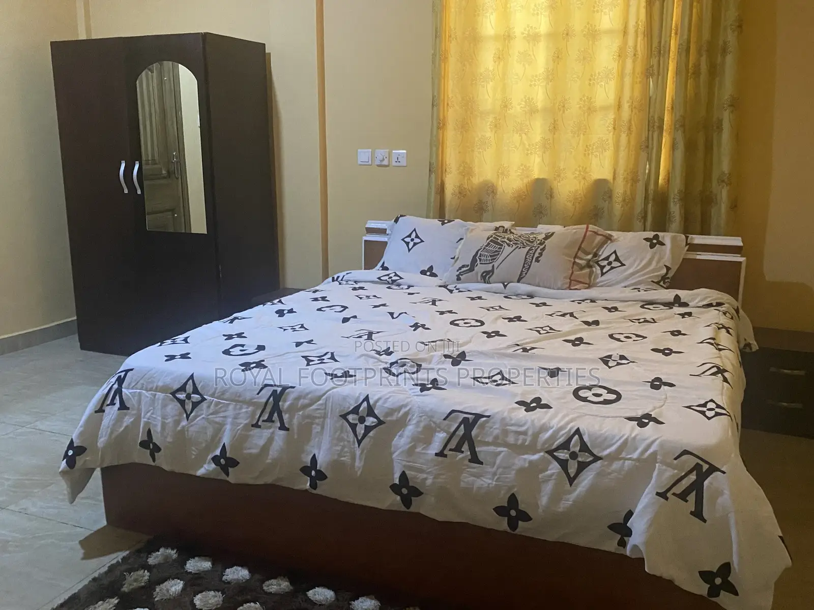 An Ultra Modern 2bedrooms Furnished Apartments in Madina