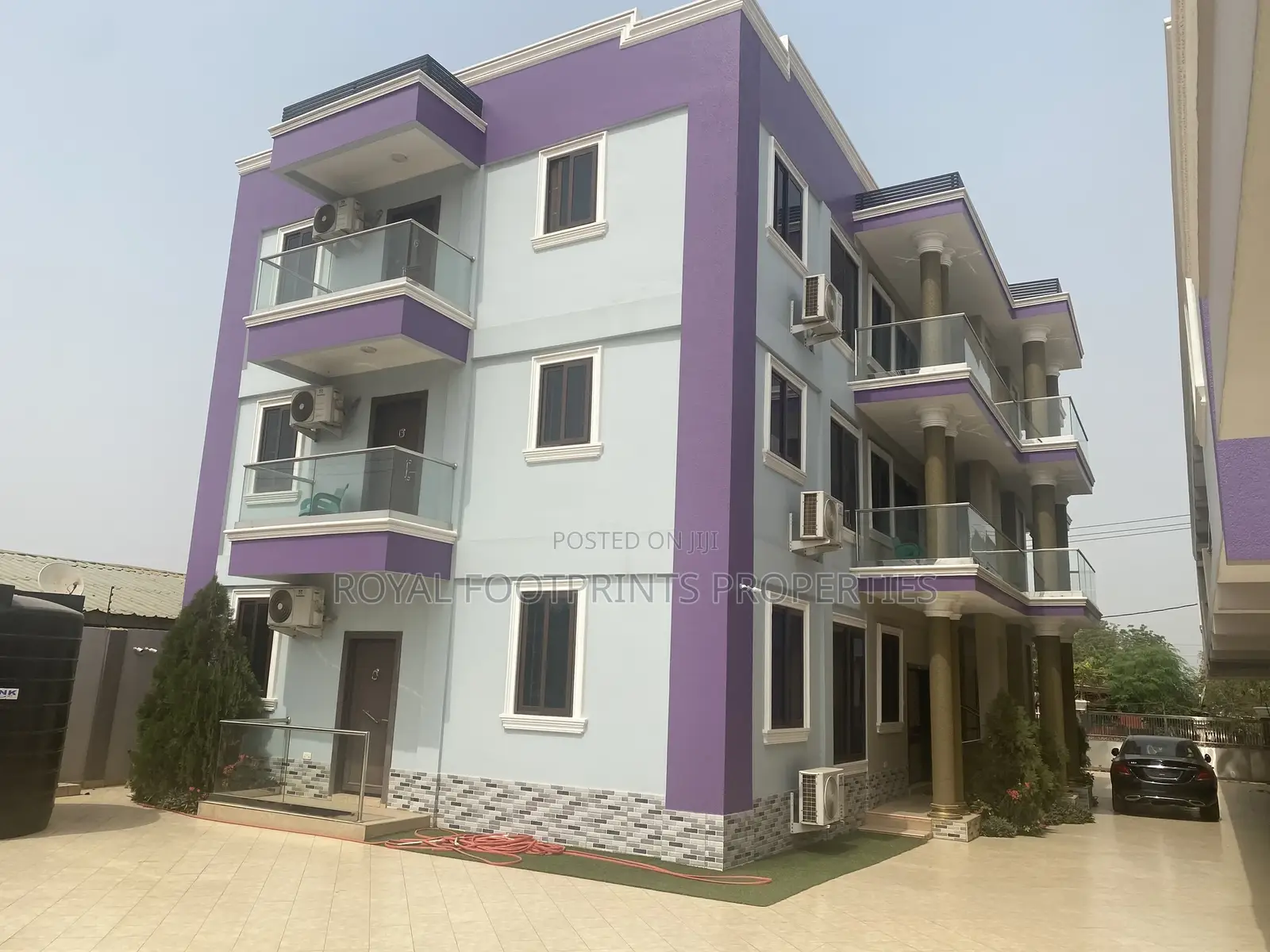 An Ultra Modern 2bedrooms Furnished Apartments in Madina