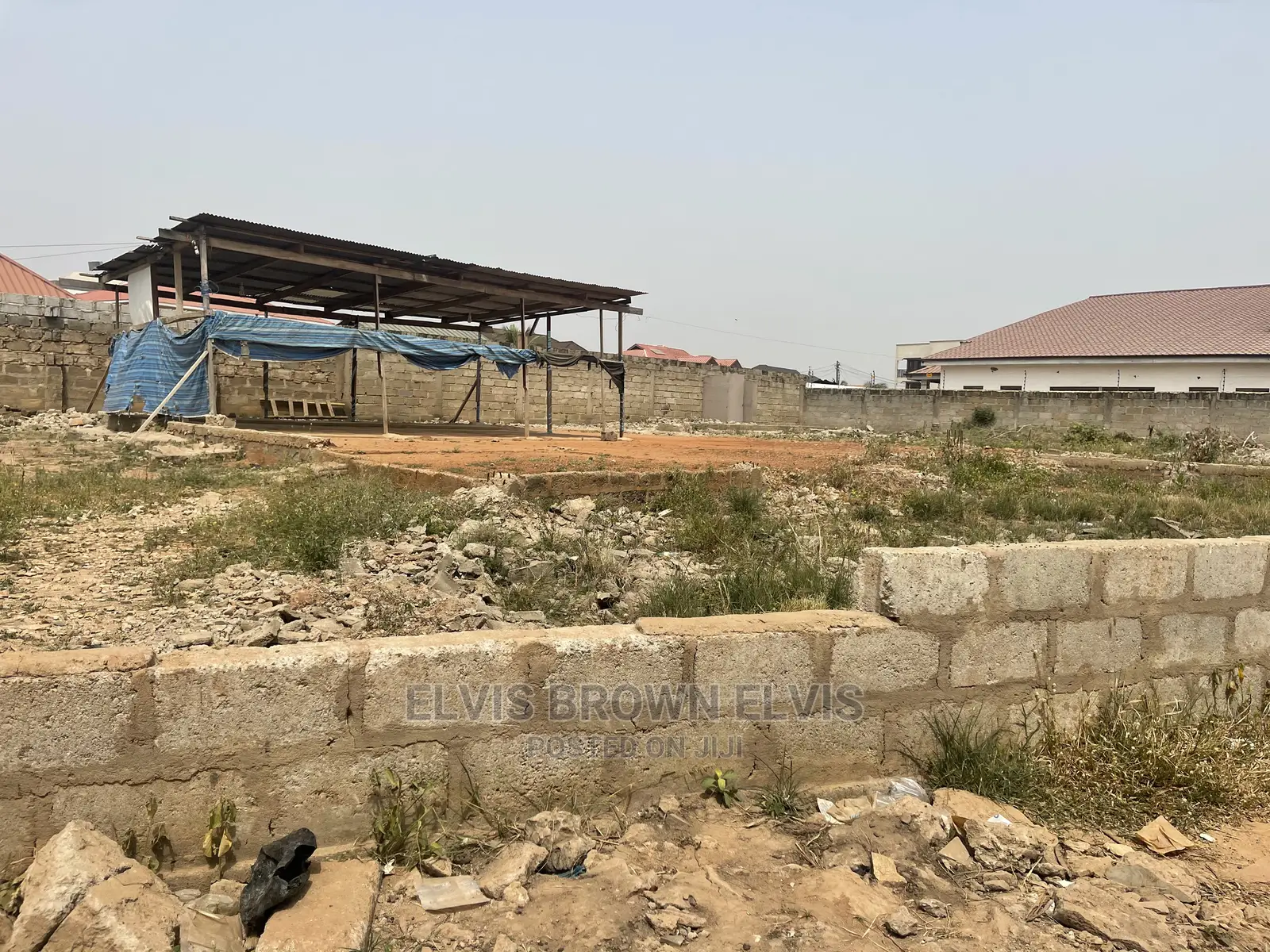 ONE and Half Plots for Sale at West Trasacco in East Legon