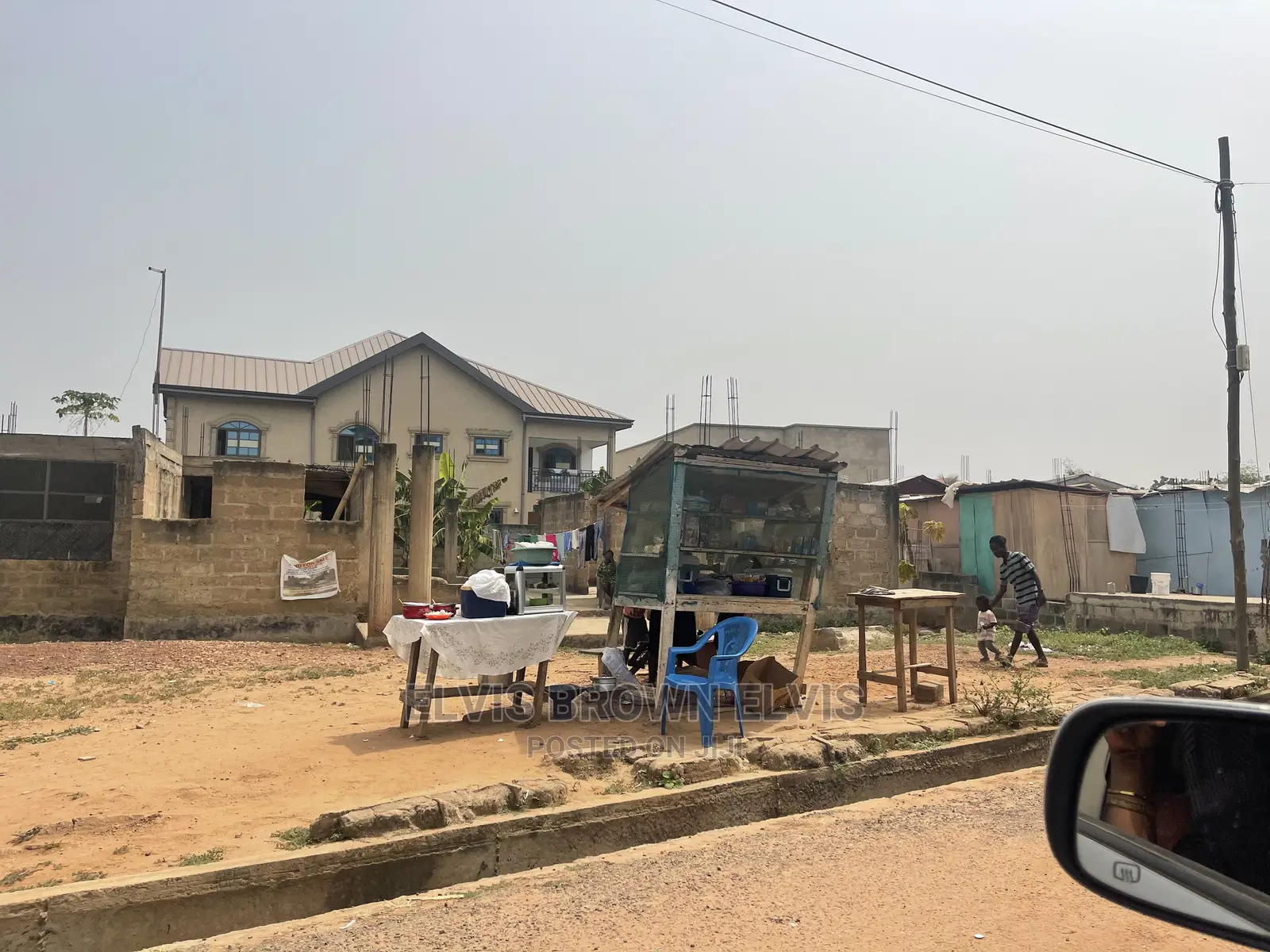 One Plot of Land for Sale With Uncomplicated in East Legon