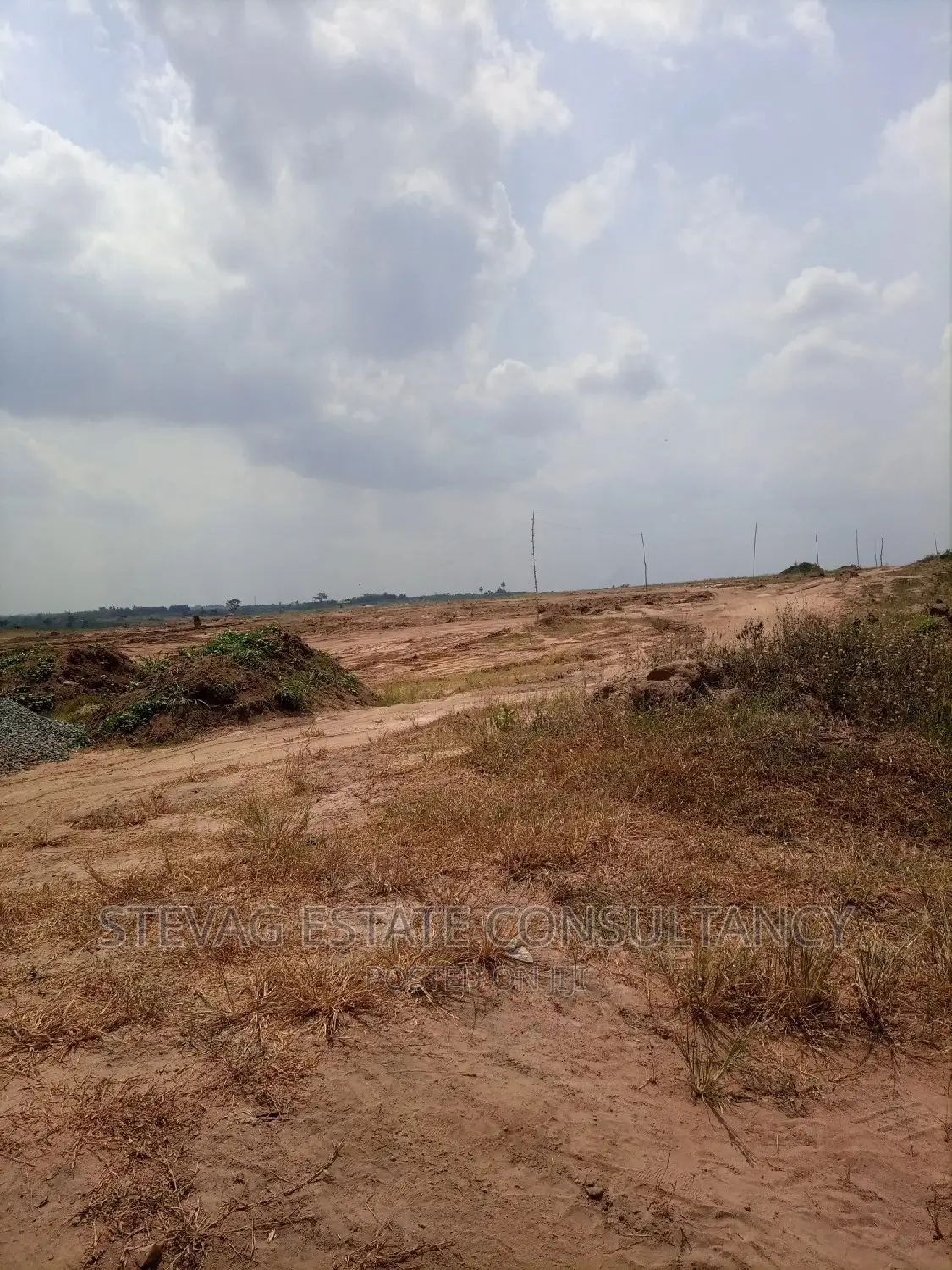 An Estate Land at Kasoa Ojobi Kweikrom for Sale in Awutu Senya West