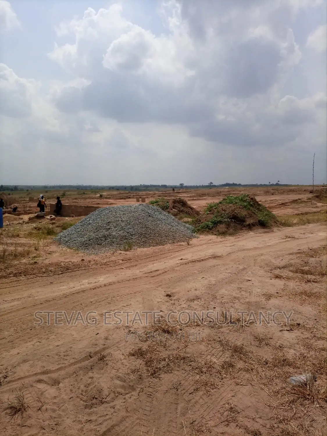 An Estate Land at Kasoa Ojobi Kweikrom for Sale in Awutu Senya West