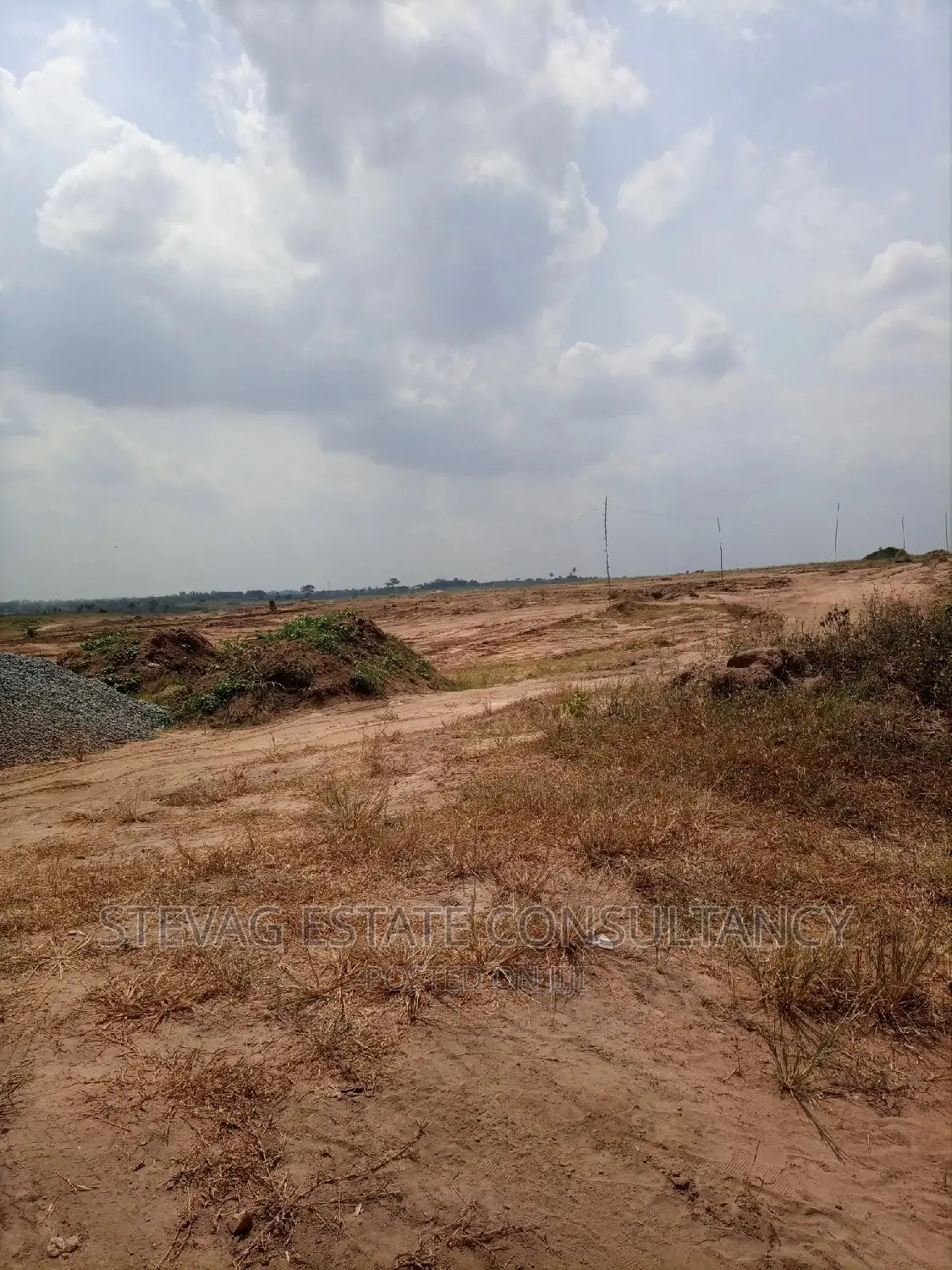 An Estate Land at Kasoa Ojobi Kweikrom for Sale in Awutu Senya West